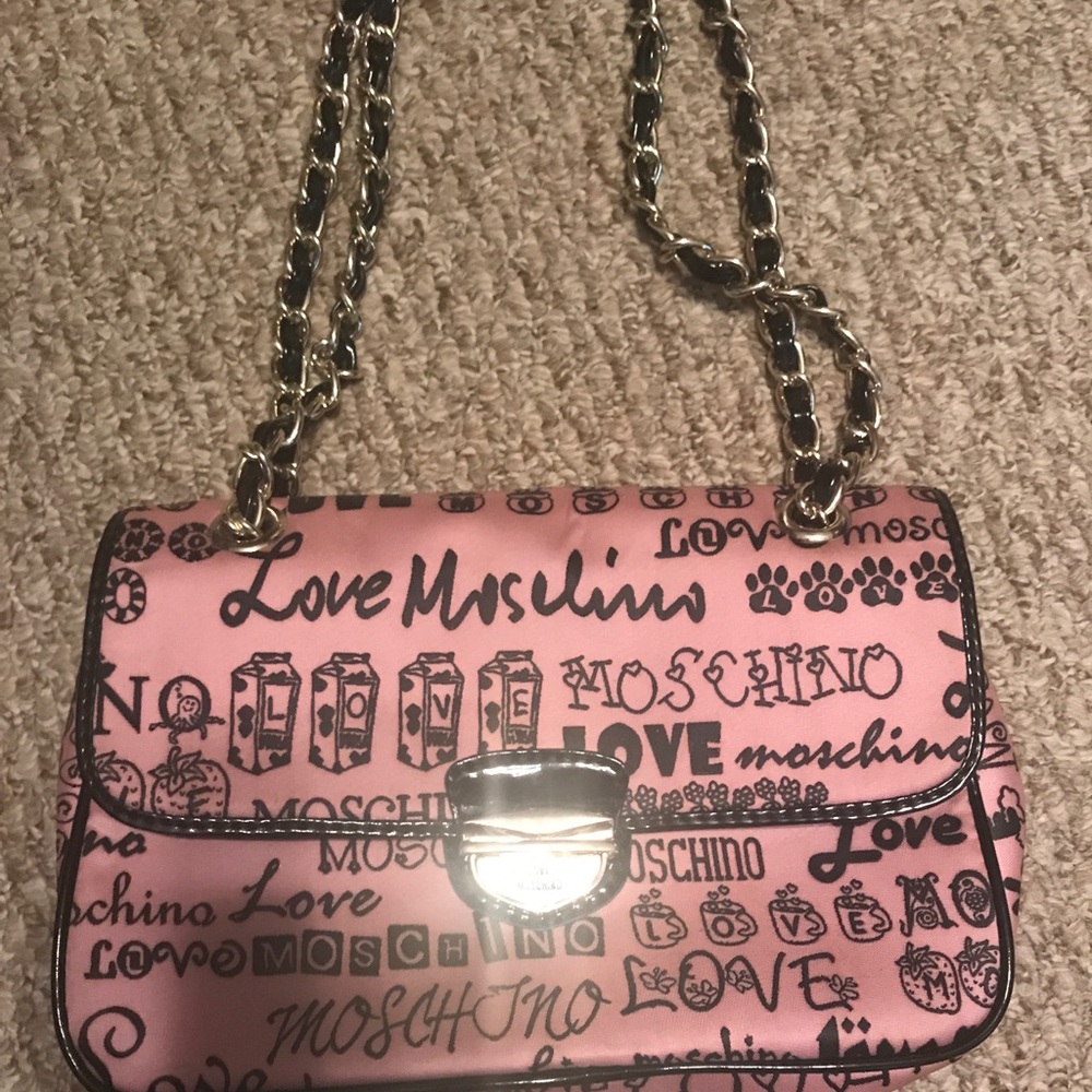 Moschino purse